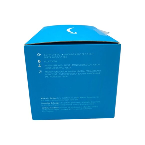 Echo Dot (4 Gen) New open box - Picture 3 of 8